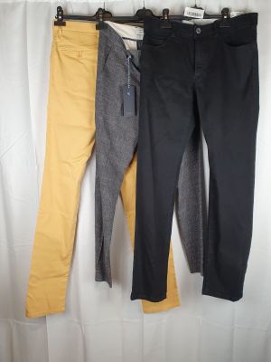 Lot de 3 pantalons pour homme - Georges Rech, Paul Miranda, …