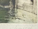 a picture of a drawing of a boat in the water