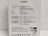 the back of a white box with a black and white label on it