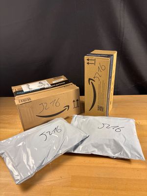 Lot de 4 colis MystÃ¨re (Retour Amazon,NPAI ,Adresse incompl…