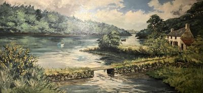Pennamen Guy (1932-2022), Anse du Saint Laurent, HSP, (Prove…