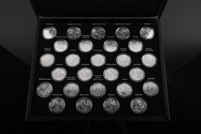 Club Français de la Monnaie "Les Euros des Régions 2012" - C…