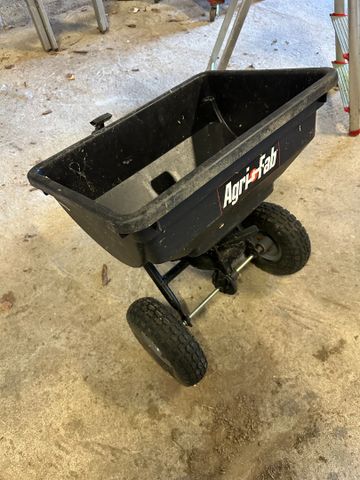Semoir pour autoportée