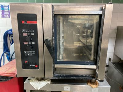 an image of a commercial oven in a kitchen