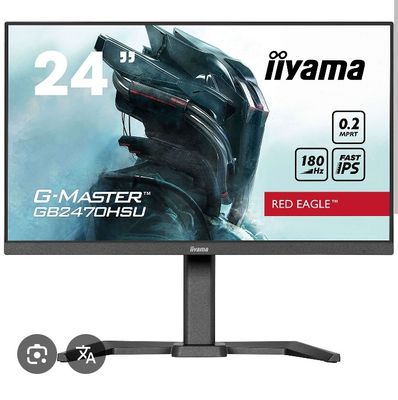 Écran Iiyama G-Master. Sans pied ni câble d'alimentation.