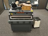 a machine that is sitting in the middle of a room