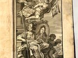 un vieux livre avec l'image d'un homme et d'une femme