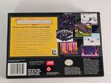 the back cover of a video game box with a picture of a man on a skateboard