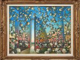 une image représentant un tableau d'une pièce d'où jaillissent de nombreuses bulles