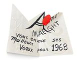 an image of a paper boat with a red heart on it