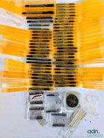 Lot de 50 tarauds, plus accessoires.