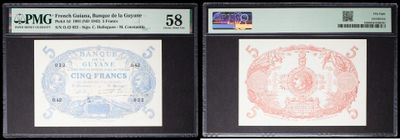 three different types of stamps are on display in a display case
