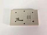 an image of a white electronic device sitting on top of a white table