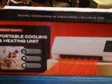 a box with a picture of a heating unit on it
