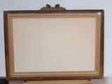a picture of a picture frame sitting on top of a table