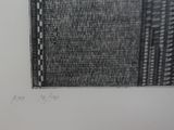 an image of a black and white drawing of a building