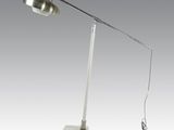 an image of a lamp that is on a stand with a cord