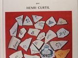 book cover of a book with a picture of a bunch of pieces of paper