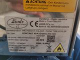 a label on the back of a machine that is not working