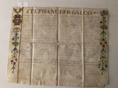 un gros plan d'un morceau de papier sur lequel on a écrit