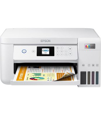 Imprimante multifonction Epson EcoTank ET-2856 Blanc