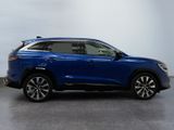 a blue 2020 honda cr - v parked in a garage