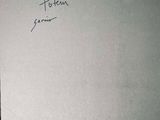 a picture of a book with writing on it