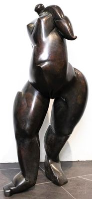 SCULPTURE "COCAÏNE" de Dominique POLLÈS (1945)