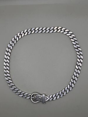 Gaétan de Percin pour Hermès, collier ras du cou en argent m… - Photo 1