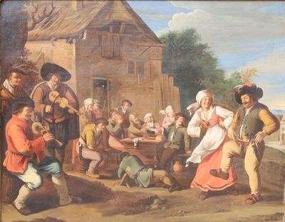 ÉCole Hollandaise Vers 1700, Suiveur DE Pieter DE Bloot