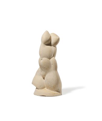 a small statue of a woman holding a baby