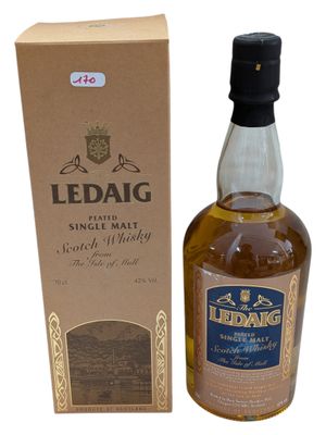 ledaig single malt scotch whisky
