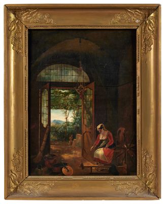 Ecole française du XIXème siècle, d'après Claude BONNEFOND(1796 - 1860 - Photo 1