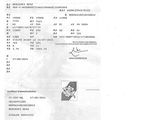 an image of a document with a picture of a plane on it