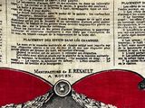 an image of an old book with a red border