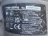 a close up of a label on a machine