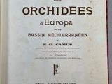 la couverture d'un livre illustrée d'une orchidée d'Europe