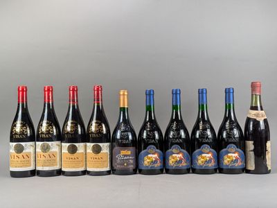 2 B Côtes du Rhône village (rouge), Visan, Cave Les coteaux …