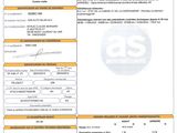 un document contenant la photo d'une voiture