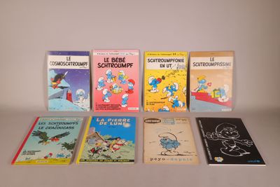 plusieurs livres pour enfants sont alignés sur une surface blanche