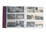 un livre sur lequel figurent plein de vieilles photos