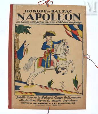 une image représentant un livre sur lequel figure l'image d'un homme à cheval
