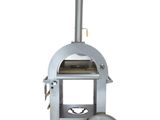an image of a pizza oven sitting on top of a table