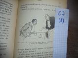 un livre sur lequel figure le dessin d'un homme et d'une femme assis à une table