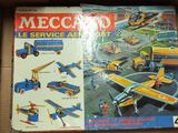 a cardboard box with a model of a plane in it
