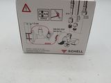 a box with instructions on the inside of it on a table