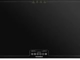 an image of a black stove top oven on a white background