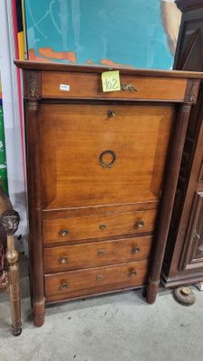 1 secrétaire de style Empire (86 x 45 cm) - H.