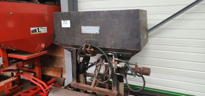 1 prototype distributeur d'engrais gros débit (2000 €) Frais…