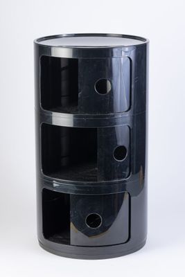 Anna CASTELLI FERRIERI (1920-2006) Meuble de rangement circu…
